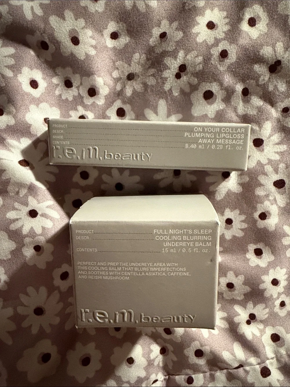 R.E.M. Beauty peach under